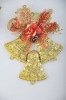Plastic christmans bell