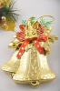Plastic christmans bell