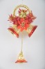 Plastic christmans bell