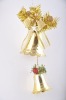 Plastic christmans bell