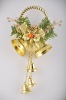 Plastic christmans bell