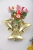 Plastic christmans bell