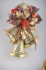 Plastic christmans bell