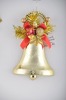 Plastic christmans bell
