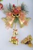 Plastic christmans bell