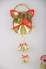 Plastic christmans bell