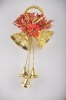 Plastic christmans bell