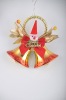 Wholesale Plastic christmans bell