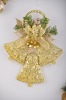 Wholesale Plastic christmans bell