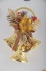 Wholesale Plastic christmans bell