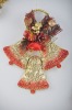 Wholesale Plastic christmans bell