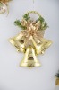 Plastic christmans bell