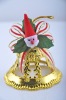 Wholesale Plastic christmans bell