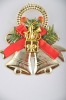 Wholesale Plastic christmans bell