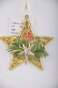 Plastic christmans bell