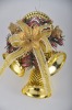 Plastic christmans bell