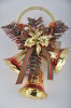 Plastic christmans bell