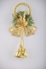 Plastic christmans bell