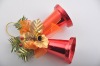 Plastic christmans bell