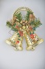 Plastic christmans bell