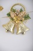 Plastic christmans bell