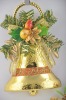 Plastic christmans bell