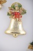 Plastic christmans bell