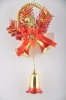 Plastic christmans bell