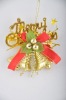 Plastic christmans bell