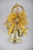 Plastic christmans bell