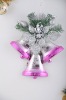 Plastic christmans bell