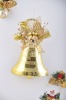 Plastic christmans bell