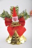 Plastic christmans bell