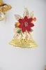 Plastic christmans bell