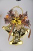 Plastic christmans bell