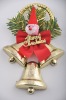 Plastic christmans bell