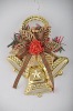 Plastic christmans bell