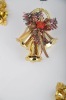 Plastic christmans bell