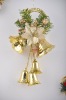 Plastic christmans bell