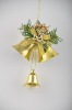 Plastic christmans bell