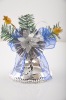 Plastic christmans bell