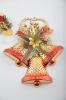Plastic christmans bell
