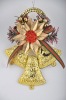 Plastic christmans bell
