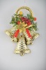 Plastic christmans bell