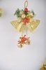 Plastic christmans bell