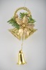Plastic christmans bell