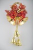 Plastic christmans bell