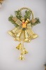 Plastic christmans bell