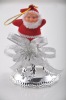 Plastic christmans bell