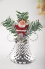 Plastic christmans bell